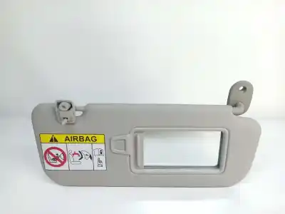 Second-hand car spare part right sunshade for kia stonic (ybcuv) tech oem iam references 85220h8060bf3  