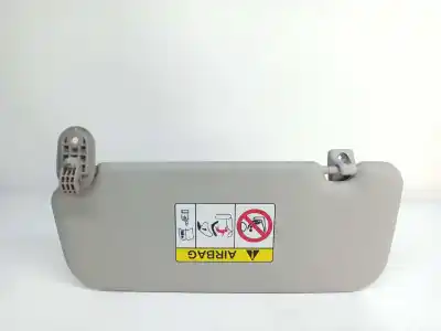 Second-hand car spare part right sunshade for kia stonic (ybcuv) tech oem iam references 85220h8060bf3  