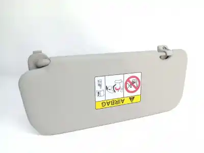 Second-hand car spare part right sunshade for kia stonic (ybcuv) tech oem iam references 85220h8060bf3  