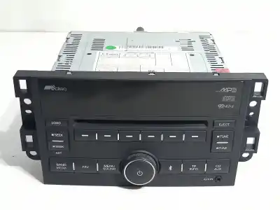 Second-hand car spare part Audio System / Radio Cd for CHEVROLET EPICA LT OEM IAM references 96071541 AGH-9201RV AGH9201RV