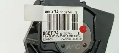 Автозапчастина б/у педальний потенціометр для peugeot expert combi standard посилання на oem iam 9839353480  