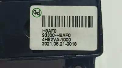 Second-hand car spare part multifunction switch for kia stonic (ybcuv) drive oem iam references 93300h8af0 4h52va-1000 93300-h8af0