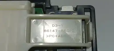 Peça sobressalente para automóvel em segunda mão antena por toyota corolla (e21) hybrid active referências oem iam 8614758010 8614758010 8686242010