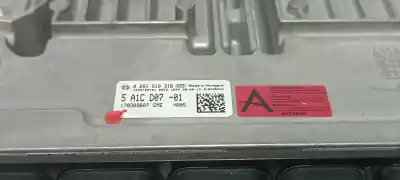 Автозапчасти б/у блок управления двигателем за bmw x2 (f39) sdrive18i ссылки oem iam 12149897879 0261s1031b 5a1cd0701 / 5a1cd07
