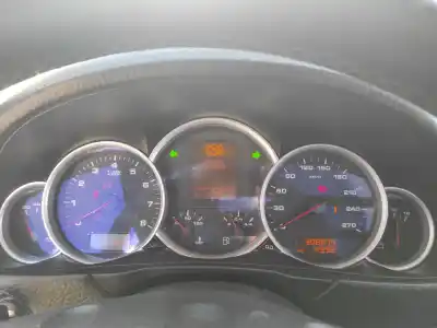 Second-hand car spare part dashboard for porsche cayenne (typ 9pa) s oem iam references 7l5920870d 95564121401 95564121400