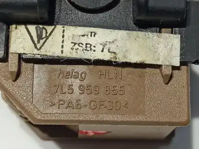 Second-hand car spare part right front power window switch for porsche cayenne (tipo 9pa) cayenne s 4.5 v8 oem iam references 7l5959855 955613162026n3 95561316202