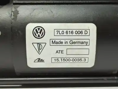 Автозапчастина б/у подвісний насос для porsche cayenne (typ 9pa) s посилання на oem iam 7l0616006d 7l0616007 95535890100 / 95535890101
