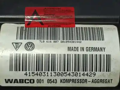 Автозапчастина б/у подвісний насос для porsche cayenne (typ 9pa) s посилання на oem iam 7l0616006d 7l0616007 95535890100 / 95535890101