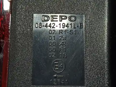 Peça sobressalente para automóvel em segunda mão farolim traseiro esquerdo por opel combo familiar referências oem iam 9199760  08-442-1941l