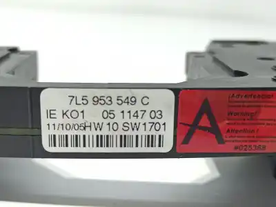 Автозапчастина б/у датчик куту повороту для porsche cayenne (typ 9pa) s посилання на oem iam 7l5953549c  95561329101