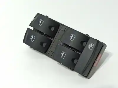 Peça sobressalente para automóvel em segunda mão botão / interruptor elevador vidro dianteiro esquerdo por audi a6 berlina (4f2) 2.4 177 cv / 130 kw referências oem iam 4f0959851