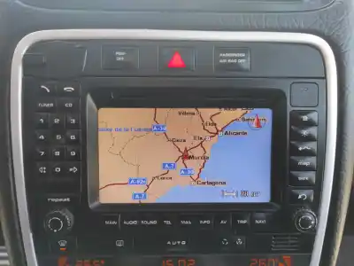 Автозапчасти б/у gps-навигационная система за porsche cayenne (typ 9pa) s ссылки oem iam 7l5035192a  95564221010