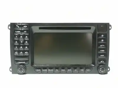 Автозапчастина б/у gps навігаційна система для porsche cayenne (typ 9pa) s посилання на oem iam 7l5035192a
