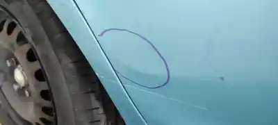 Автозапчастина б/у двері задні праві для opel corsa d cosmo посилання на oem iam 93189341  