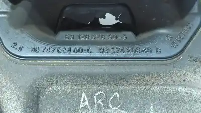 Second-hand car spare part left engine support for peugeot 3008 style oem iam references 9812667680  9807420980