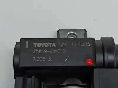 Автозапчасти б/у дополнительный воздушный клапан за toyota auris active ссылки oem iam 258190w010 70051316 25819-0w010