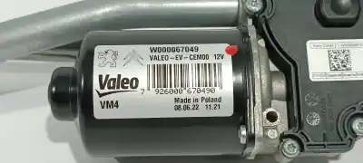 Second-hand car spare part front windshield wiper motor for peugeot expert combi standard oem iam references 9808465280  