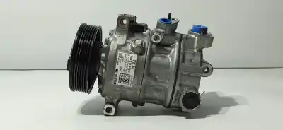 Peça sobressalente para automóvel em segunda mão compressor de ar condicionado a/a a/c por skoda fabia active referências oem iam 5q0816803f  5q0816803h