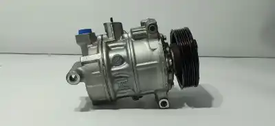 Peça sobressalente para automóvel em segunda mão compressor de ar condicionado a/a a/c por skoda fabia active referências oem iam 5q0816803f  5q0816803h