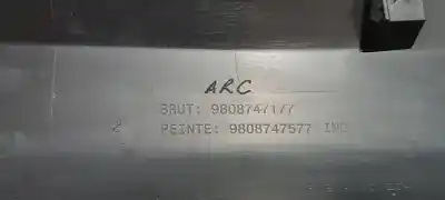 Автозапчасти б/у украшение задних фонаров за peugeot expert combi standard ссылки oem iam 9834363280 9808747577 9808747177