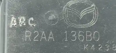 Автозапчастина б/у коробка метелика для mazda cx-7 (er) active посилання на oem iam r2aa136b0 r2aa-13-6b0 r2aa136b0