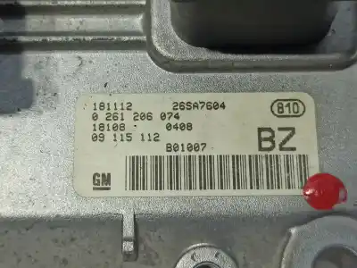 Pezzo di ricambio per auto di seconda mano centralina motore per opel corsa c club riferimenti oem iam 0261206074 9164475 26sa7604