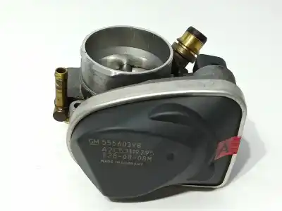 Pièce détachée automobile d'occasion boitier de papillon pour opel zafira b cosmo références oem iam 55560398  a2c53119795