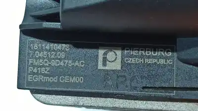Tweedehands auto-onderdeel egr-klep voor ford transit connect furgon 200 l1 ambiente oem iam-referenties 2017409 fm5q9e456ab / fm5q-9e456-ab fm5q-9d475-ac / fm5q9d475ac