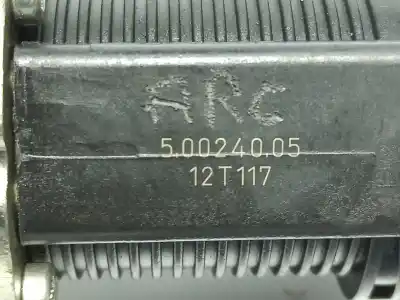 Pièce détachée automobile d'occasion vanne egr pour opel zafira b cosmo références oem iam 50024005 1675871480 93178886