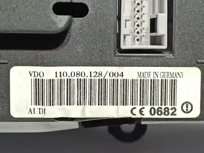Peça sobressalente para automóvel em segunda mão quadrante por audi a6 berlina (4b2) 1.9 tdi referências oem iam 4b0920933g 110080128004 110080128