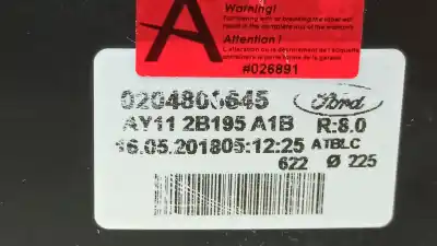 Pezzo di ricambio per auto di seconda mano servo freio per ford transit connect furgon 200 l1 ambiente riferimenti oem iam 2645977 0204806645 / ay11-2b195-a1b / ay112b195a1b 8v51-2002-dc / 8v512002dc