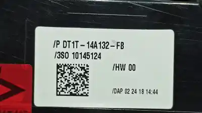 Second-hand car spare part left front power window switch for ford transit connect furgon 200 l1 ambiente oem iam references 2120871 dt1t14a132fb dt1t-14a132-fb