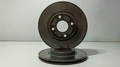 Peça sobressalente para automóvel em segunda mão disco de travão dianteiro por ford transit connect furgon 200 l1 ambiente referências oem iam 1833867