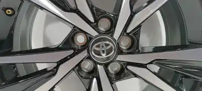 Second-hand car spare part rim for toyota c-hr zyx20l-ahxkbw advance plus oem iam references 42611f4331  