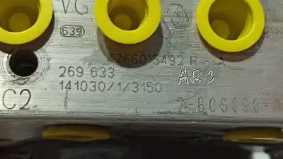 Second-hand car spare part abs for renault clio iv gt oem iam references 476605492r 269633 0265243683