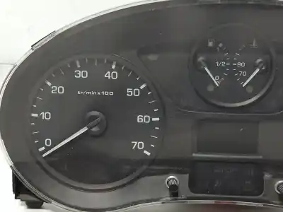 Автозапчастина б/у панель інструментів для citroen jumpy hdi 90 27 l1h1 furg. посилання на oem iam 9801642280 5550013101 6103jy
