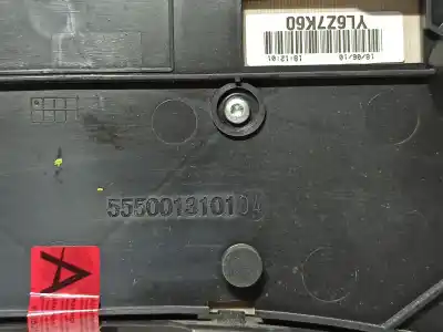 Автозапчастина б/у панель інструментів для citroen jumpy hdi 90 27 l1h1 furg. посилання на oem iam 9801642280 5550013101 6103jy