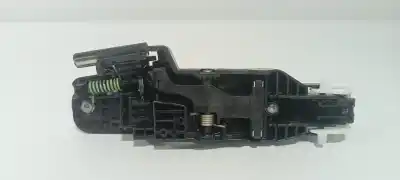 Second-hand car spare part exterior left rear door handle for toyota corolla (e21) hybrid active oem iam references 6920402460  6921102934