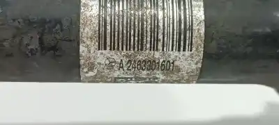Автозапчасти б/у передняя левая трансмиссия за mercedes-benz clase b (w246) b 200 cdi (246.208) ссылки oem iam a2463301601  a246330160180
