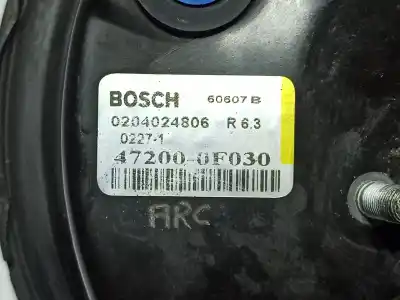 Автозапчасти б/у тормозной серво за toyota corolla verso (r1) 2.2 d-4d sol ссылки oem iam 4461005090 0204024806 472000f030 Автозапчасти б/у тормозной серво за toyota corolla verso (r1) 2.2 d-4d sol ссылки oem iam 4461005090 0204024806 472000f030