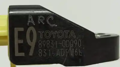 Peça sobressalente para automóvel em segunda mão sensor por toyota yaris active referências oem iam 898310d090  89831-0d090