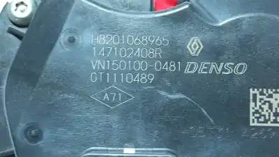 Автозапчастина б/у клапан egr для nissan x-trail (t32) 360 4x4 посилання на oem iam 147102408r 147100789r 8201068965