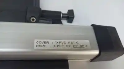 Second-hand car spare part parcel shelf for subaru outback (b15) active oem iam references   