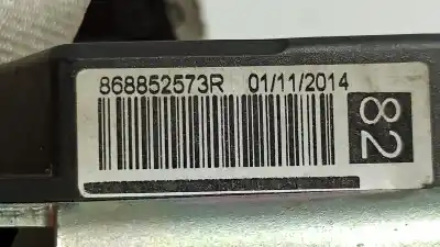 Pezzo di ricambio per auto di seconda mano cintura di sicurezza anteriore sinistra per renault clio iv gt riferimenti oem iam 868852573r  