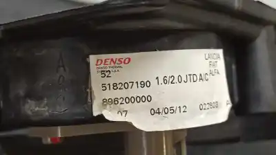 Автозапчастина б/у електро вентилятор для fiat doblo dynamic посилання на oem iam 51833973  518207190