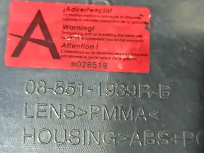 Автозапчастина б/у правий ліхтар для renault kangoo (f/kc0) rxe (kcoc/u) посилання на oem iam 085511939r  