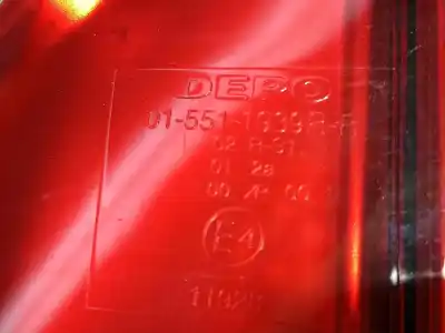 Автозапчастина б/у правий ліхтар для renault kangoo (f/kc0) rxe (kcoc/u) посилання на oem iam 085511939r  