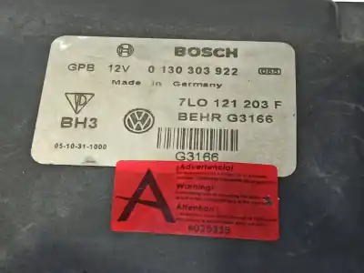 Автозапчастина б/у електро вентилятор для porsche cayenne (typ 9pa) s посилання на oem iam 95510625810 7l0121203f / 0130303922 / 7l0959455d 95562413600 / 95562413601 / 95562414600 / 95562413401