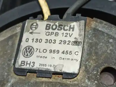 Автозапчастина б/у електро вентилятор для porsche cayenne (typ 9pa) s посилання на oem iam 95510625810 7l0121203f / 0130303922 / 7l0959455d 95562413600 / 95562413601 / 95562414600 / 95562413401