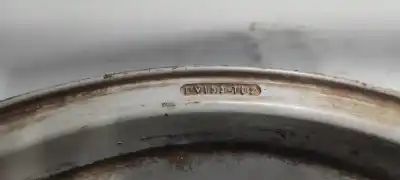 Peça sobressalente para automóvel em segunda mão jante por citroen c2 vts referências oem iam 5402h7  dv133-to2